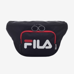 Fila Linear Logo Mini Hip Color - Miesten Muut Pussit - Mustat | FI-63695